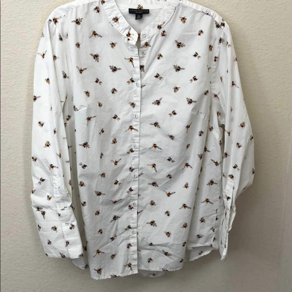 Victoria Beckham for target long sleeve shirt